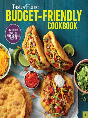 Taste of Home Budget-Friendly Cookbook - ebook